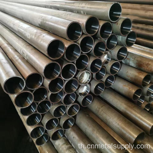 E355 ST52 Cold Drawn Seamless Honed Steel Tube